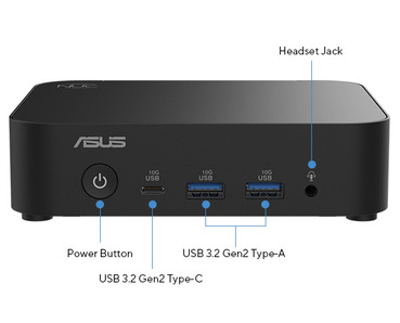 ASUS NUC 14 Essential RNUC14MNK9700002 - Intel CPU N97